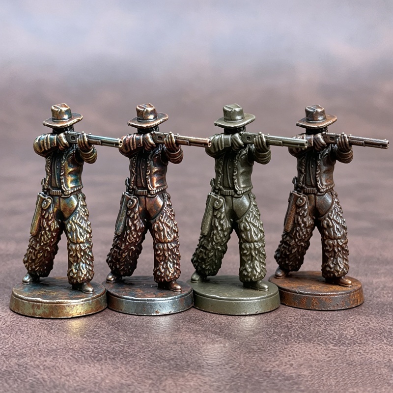 Wild West Cowboy Wit Koper Min - Board Game Wild Wild recensie en prijs