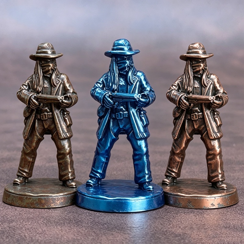 Wild West Cowboy Wit Koper Min - Board Game Wild Wild recensie en prijs