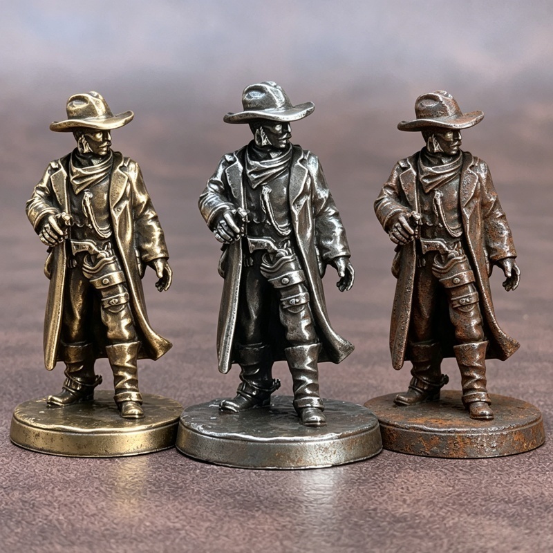 Wild West Cowboy Wit Koper Min - Board Game Wild Wild recensie en prijs