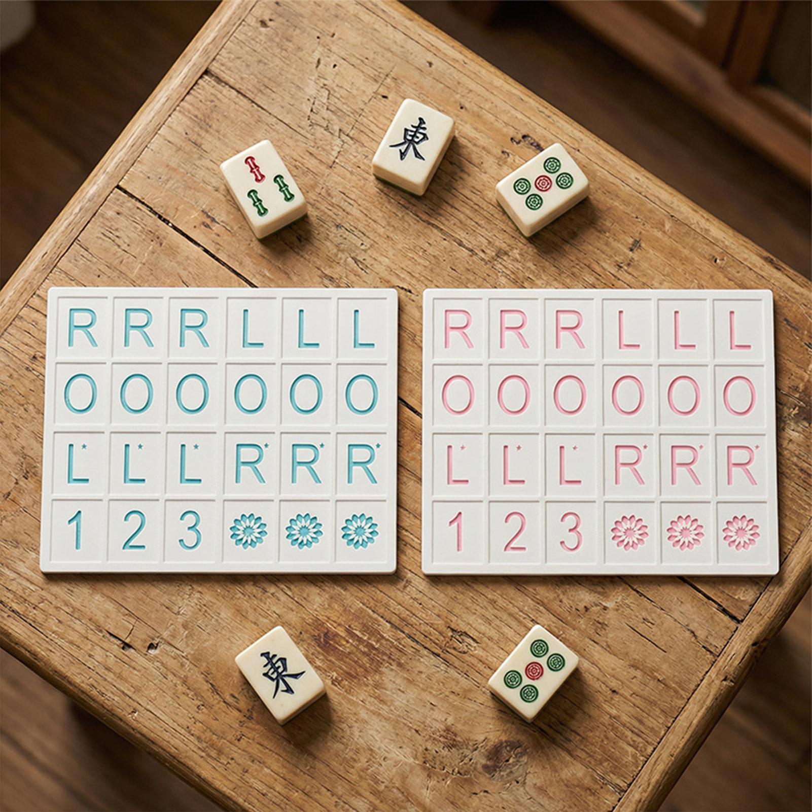 Solo Mahjong-spel Tegels Tafel - Board Game Solo recensie en prijs
