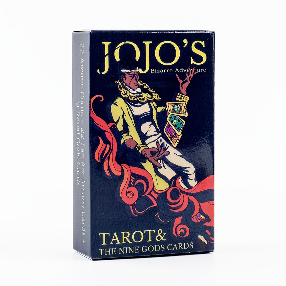 JoJo's Bizarre Avontuur TAROT  - Board Game Oracle recensie en prijs