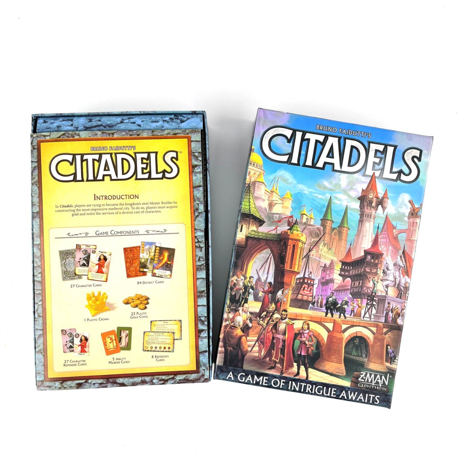 Citadels herziene editie, bord - Board Game Dune recensie en prijs