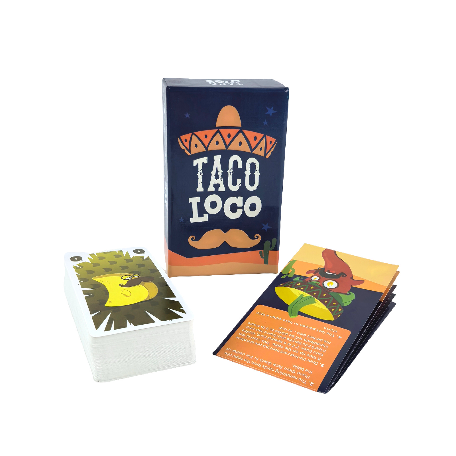 Hot Games - Taco Loco Kaartspe - Board Game Solo recensie en prijs