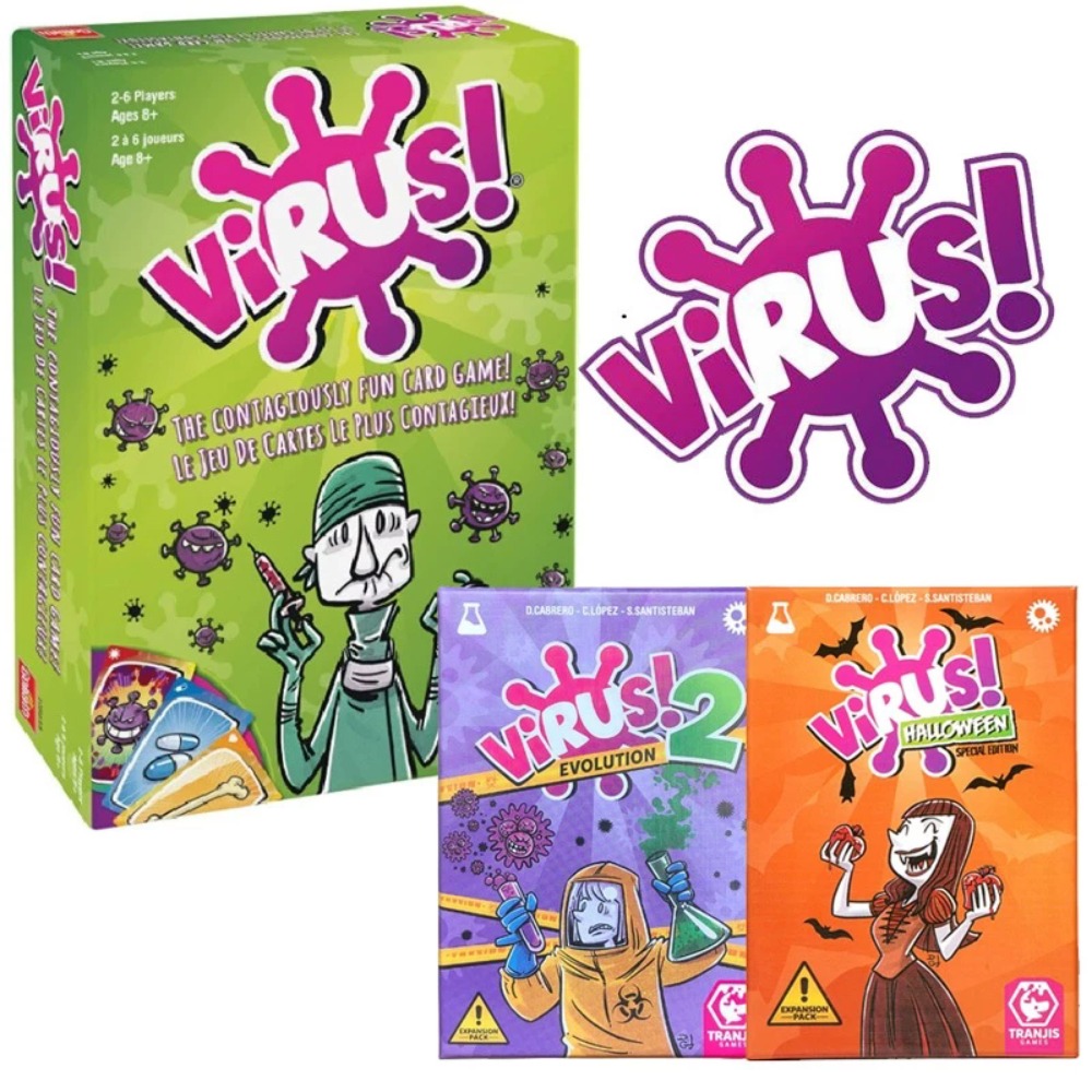 Interessant Virus-kaartspel &  - Board Game Virus recensie en prijs