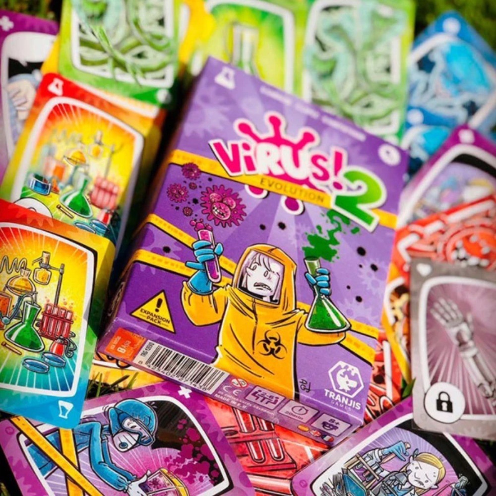 Interessant Virus-kaartspel &  - Board Game Virus recensie en prijs
