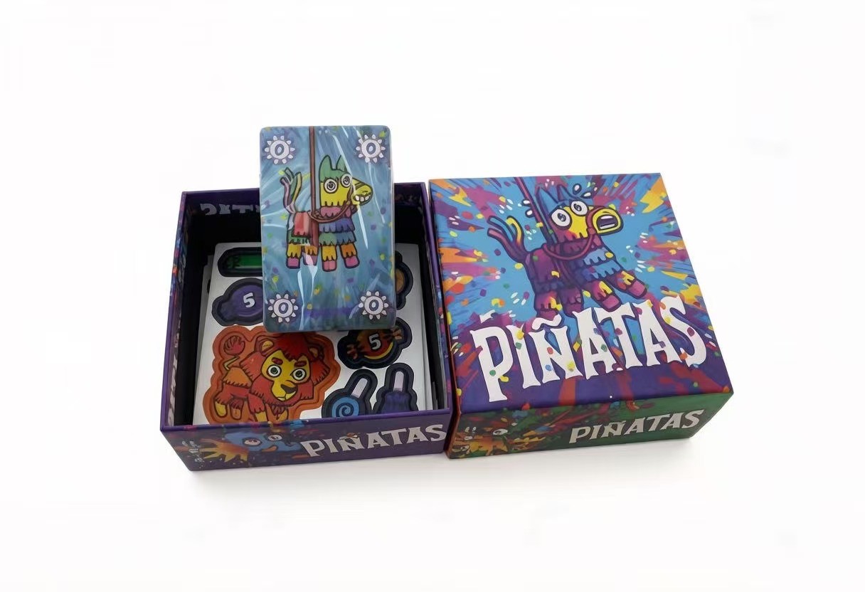 PINATAS Strategiekaartspel |   - Board Game Solo recensie en prijs