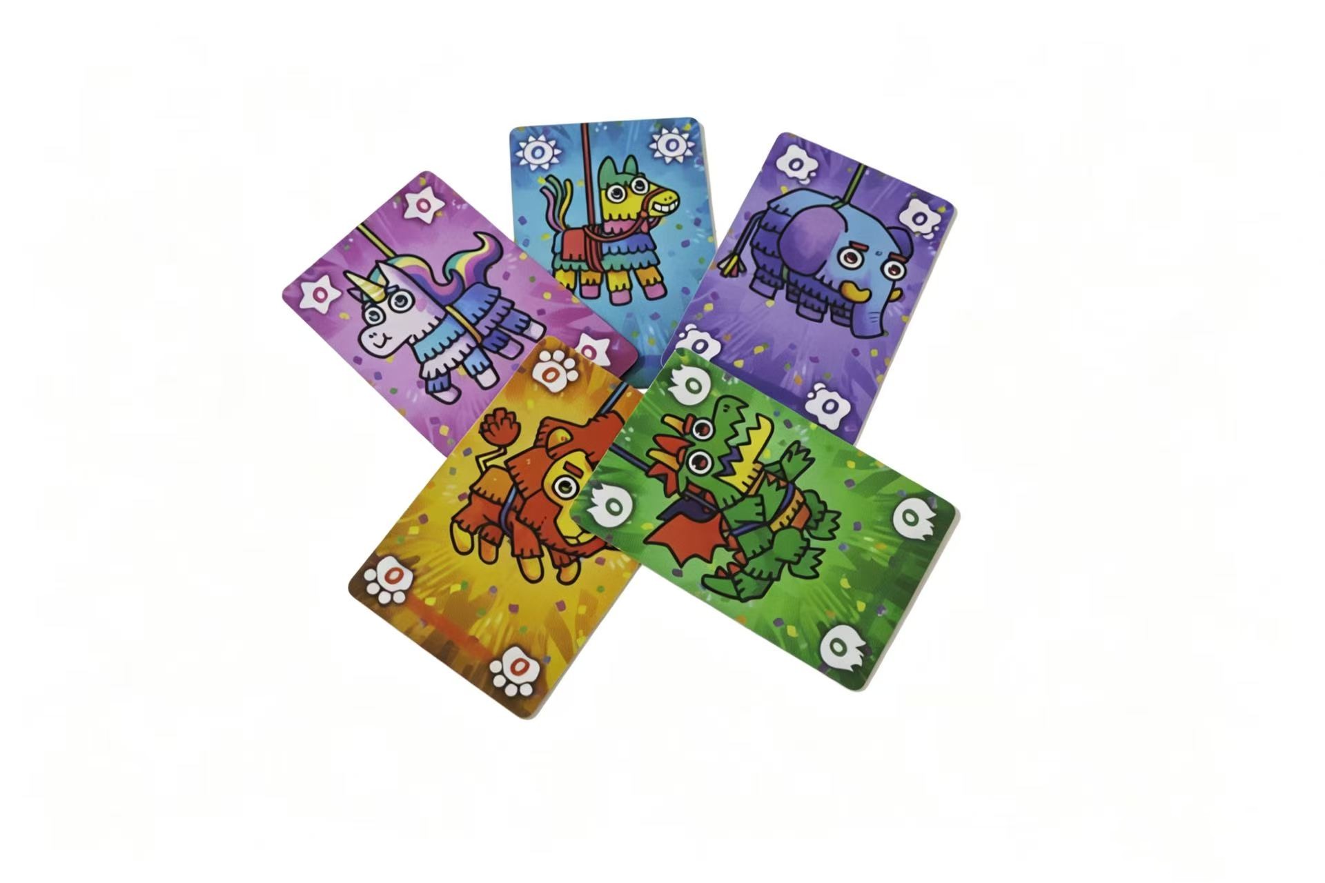 PINATAS Strategiekaartspel |   - Board Game Solo recensie en prijs