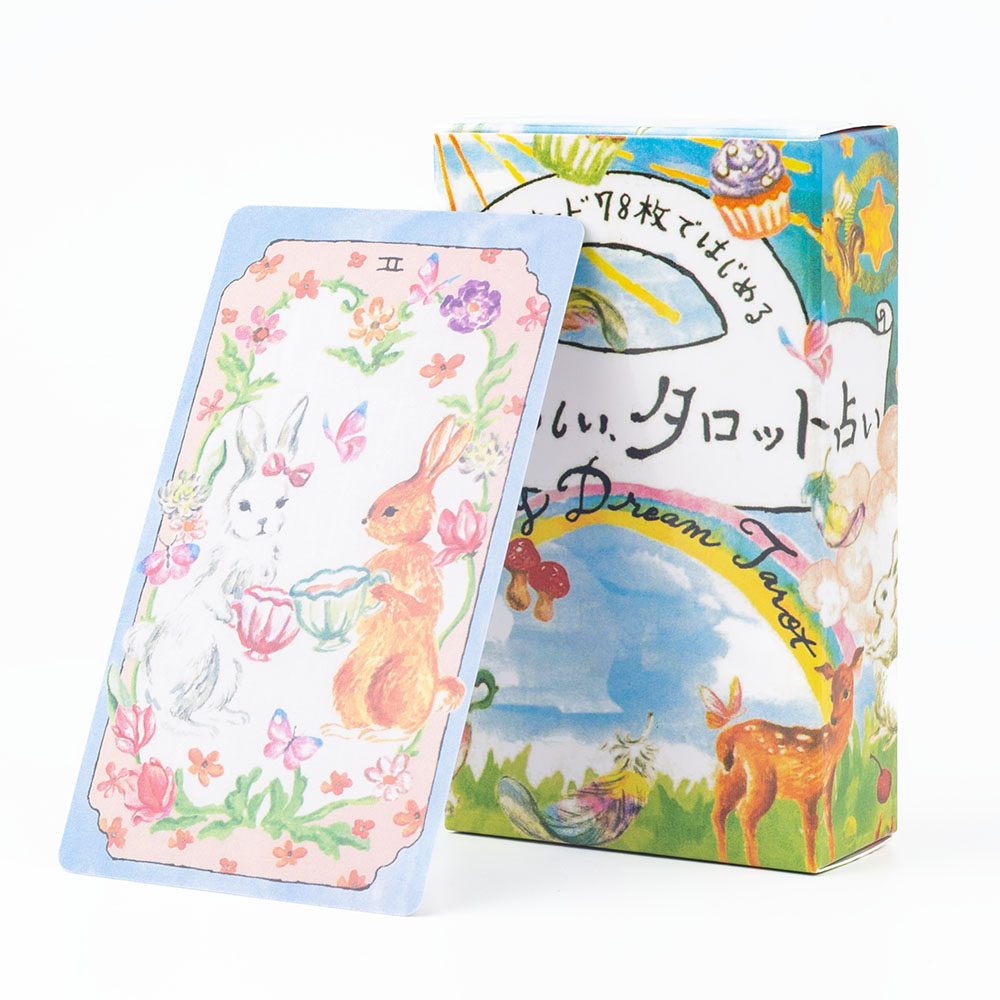 Dag Droom Tarot 78 Stuks Leisu - Board Game Oracle recensie en prijs
