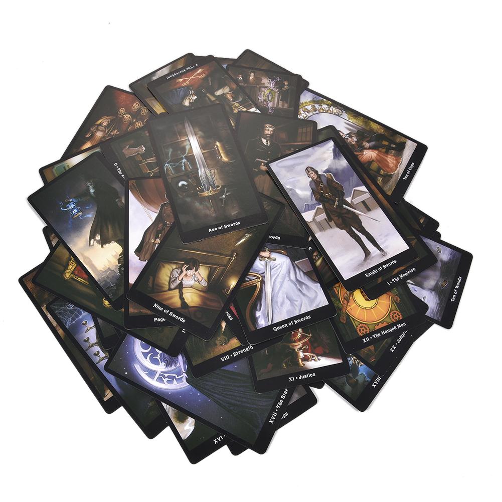 Tarot Kaarten De Steampunk Tar - Board Game Oracle recensie en prijs