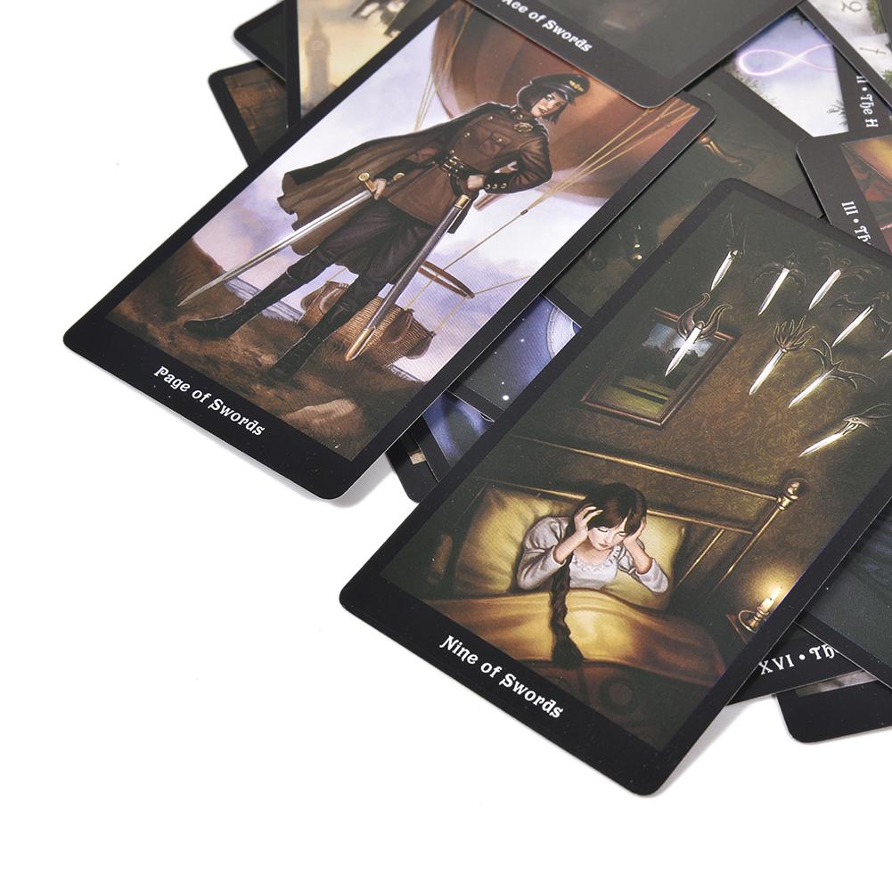 Tarot Kaarten De Steampunk Tar - Board Game Oracle recensie en prijs