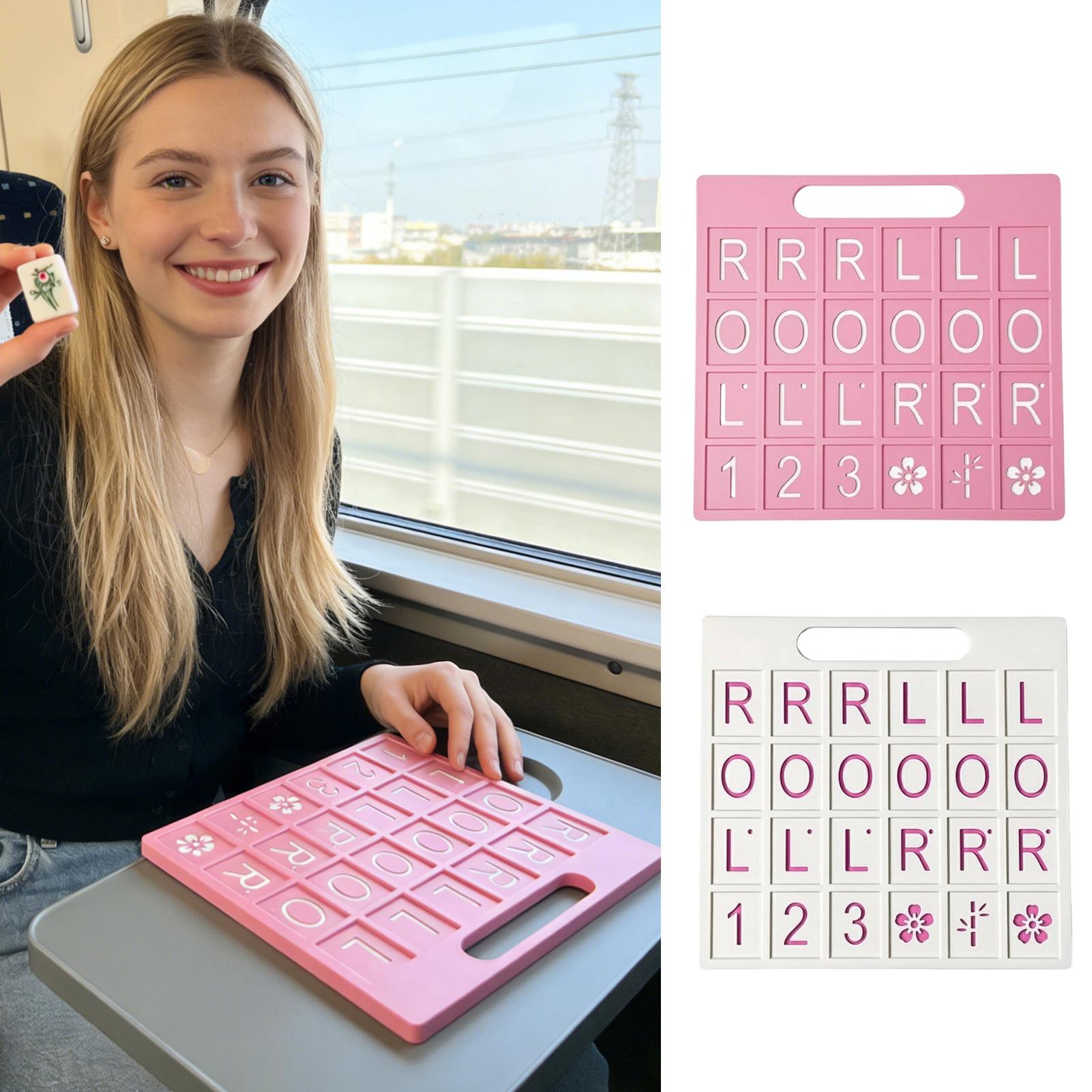 Solo Mahjong-bord 24 slots Dra - Board Game Solo recensie en prijs