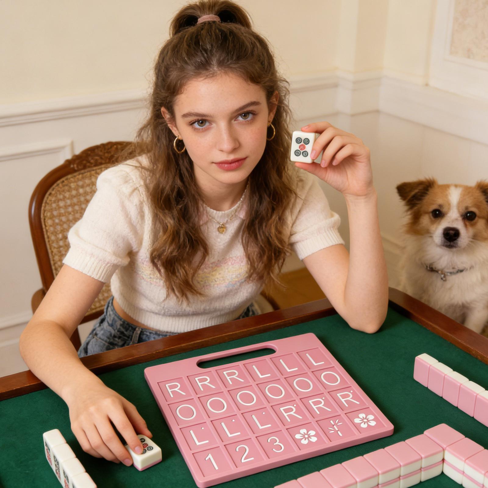 Solo Mahjong-bord 24 slots Dra - Board Game Solo recensie en prijs