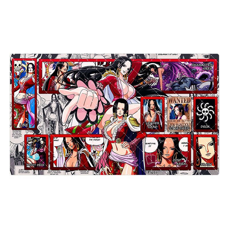 600x350mm One Piece Comic Vers - Board Game Solo recensie en prijs