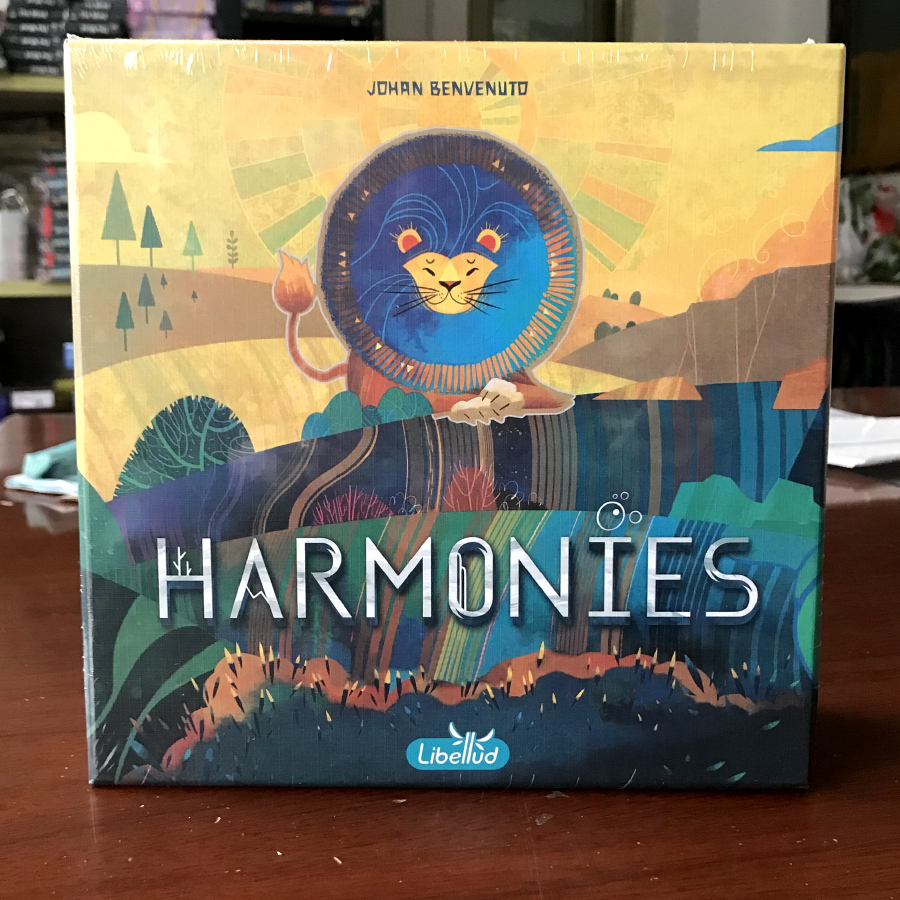 Harmonies - Bordspellen - Crea - Board Game Love Letter recensie en prijs