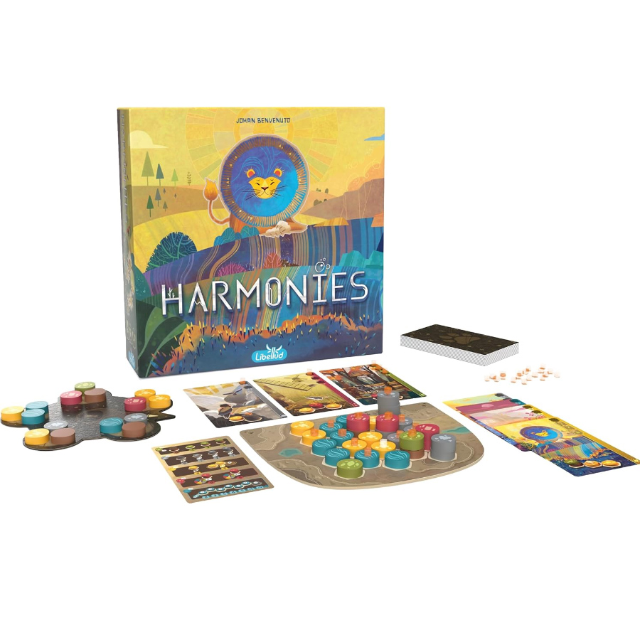 Harmonies - Bordspellen - Crea - Board Game Love Letter recensie en prijs