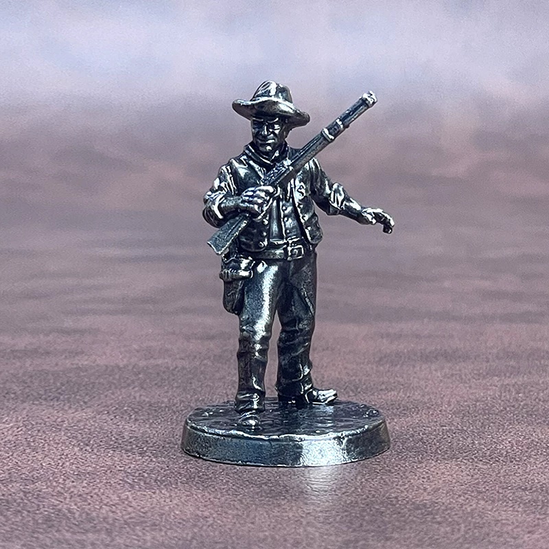 Wild West Metalen Miniatuurfig - Board Game Wild Wild recensie en prijs