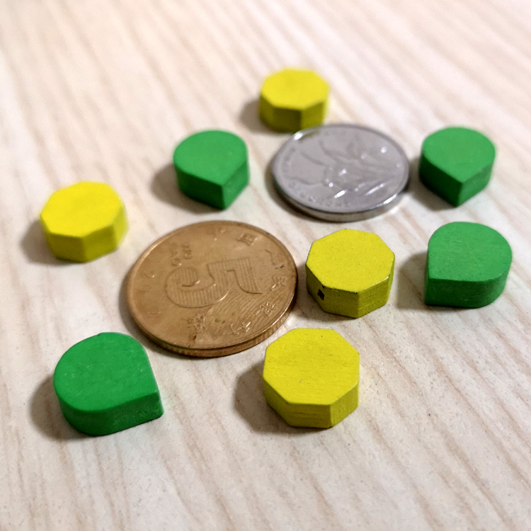 100 Stuks 10mm Hart/Diamant/Wa - Board Game Sequence recensie en prijs