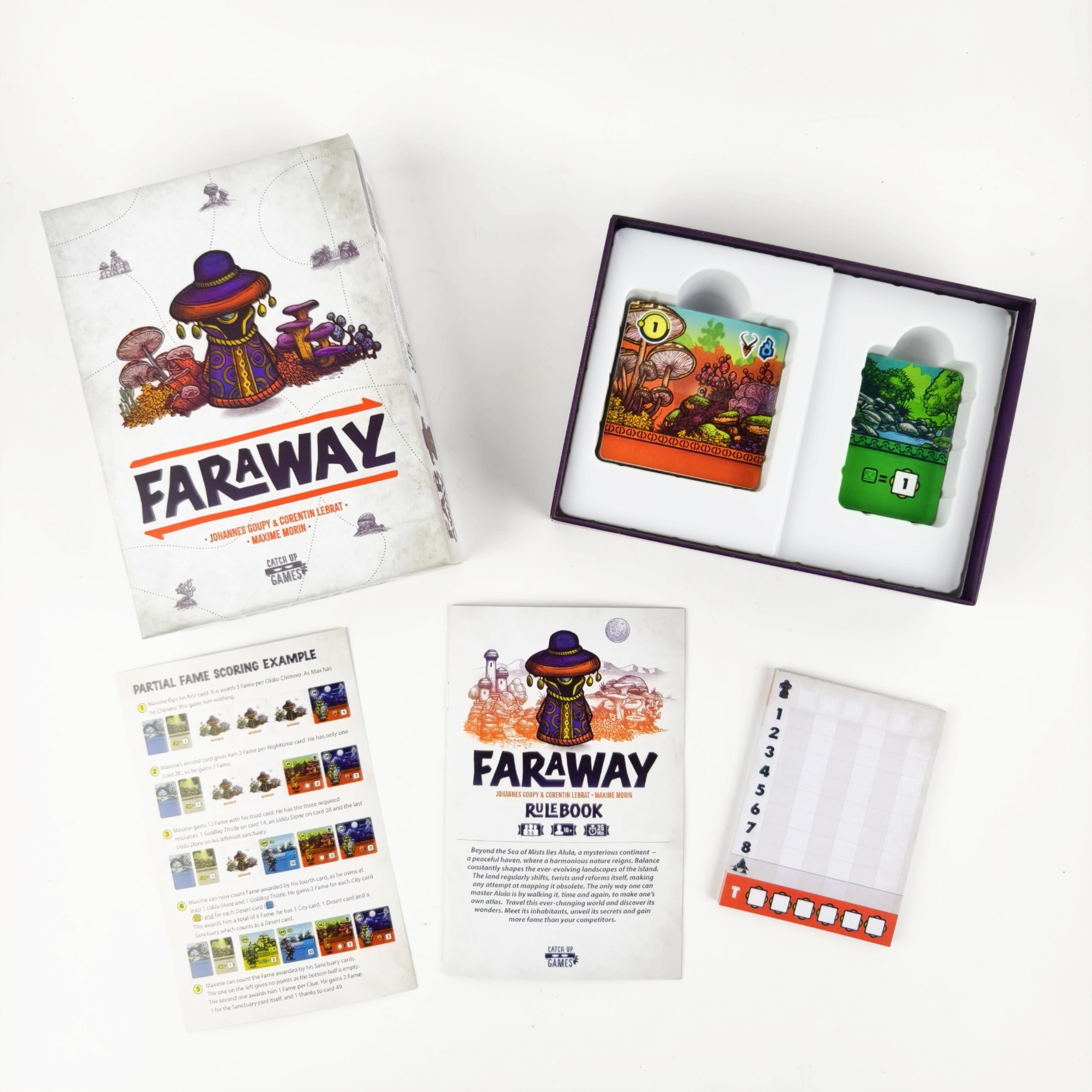 Faraway Bordspel 2-6 spelers L - Board Game Dune recensie en prijs