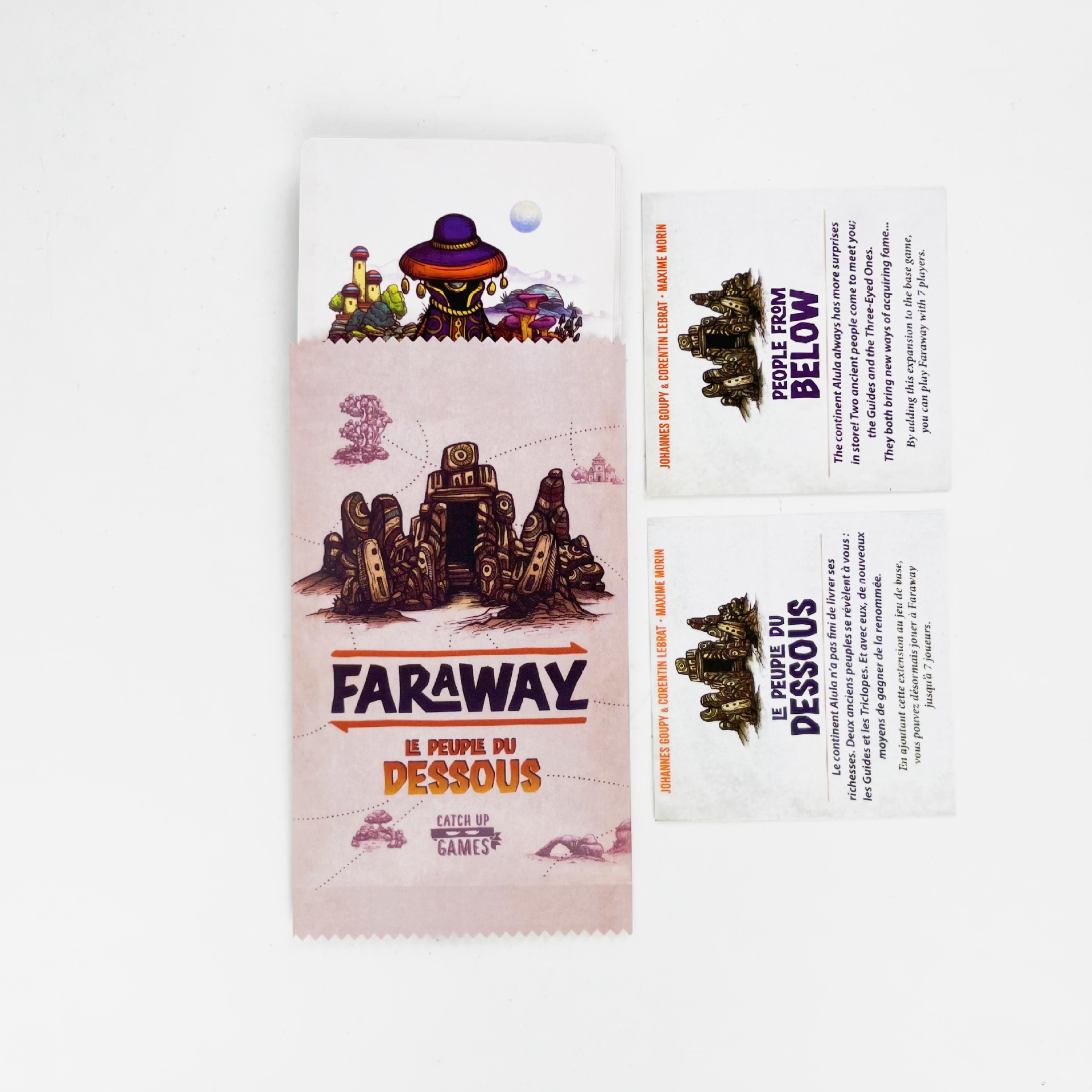 Faraway Bordspel 2-6 spelers L - Board Game Dune recensie en prijs