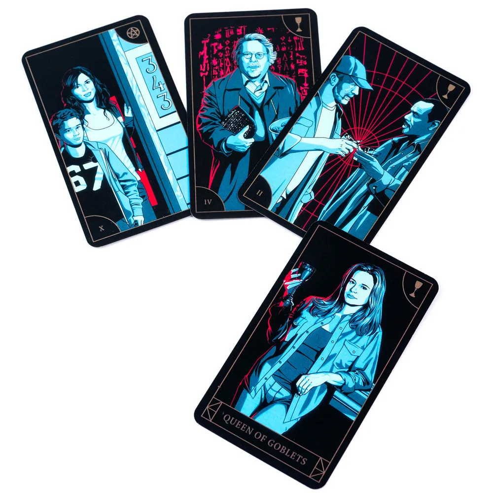 Supernatural Tarot Deck en han - Board Game Oracle recensie en prijs