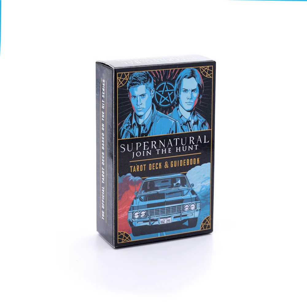Supernatural Tarot Deck en han - Board Game Oracle recensie en prijs