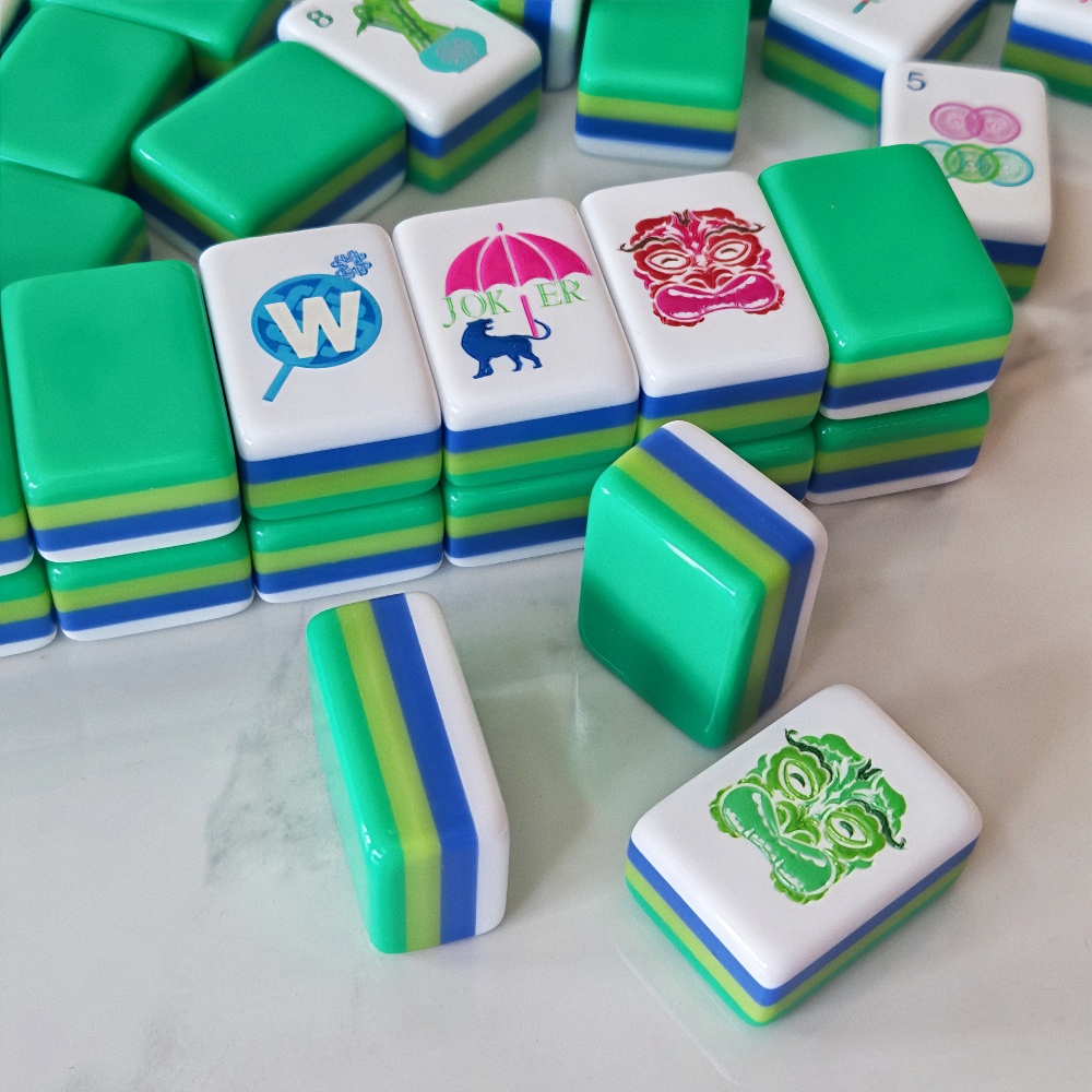 Amerikaanse Mahjongset 2026, M - Board Game Wild Wild recensie en prijs