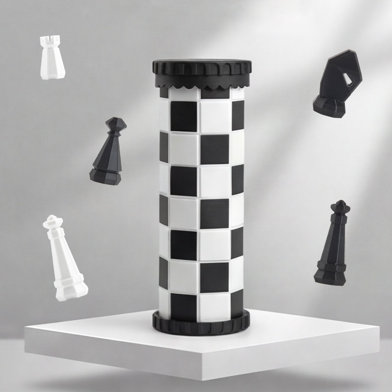 Reisbare opbergbare internatio - Magnetic Travel Chess recensie en prijs