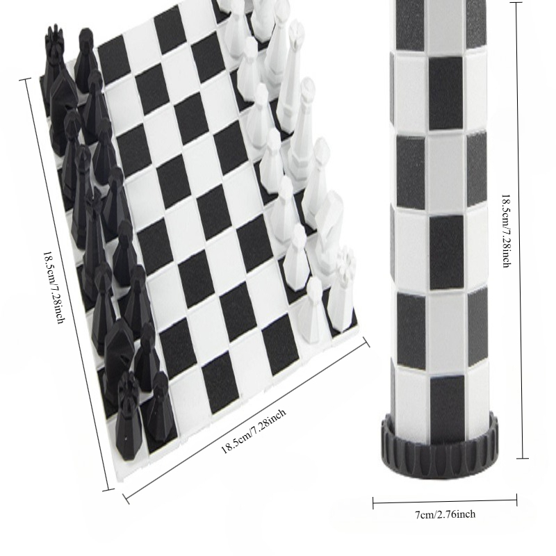 Reisbare opbergbare internatio - Magnetic Travel Chess recensie en prijs