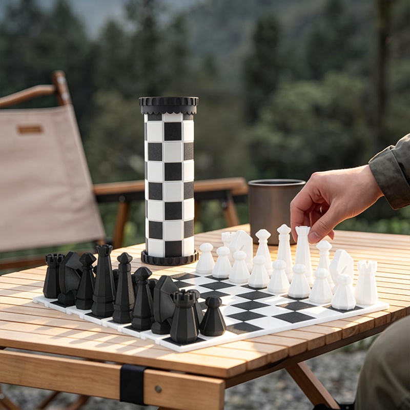Reisbare opbergbare internatio - Magnetic Travel Chess recensie en prijs
