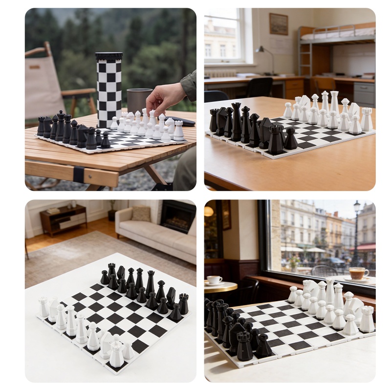 Reisbare opbergbare internatio - Magnetic Travel Chess recensie en prijs