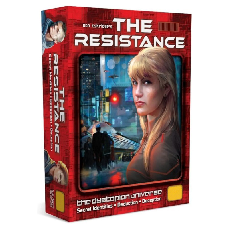 Nieuw bordspel The Resistance  - Board Game Love Letter recensie en prijs