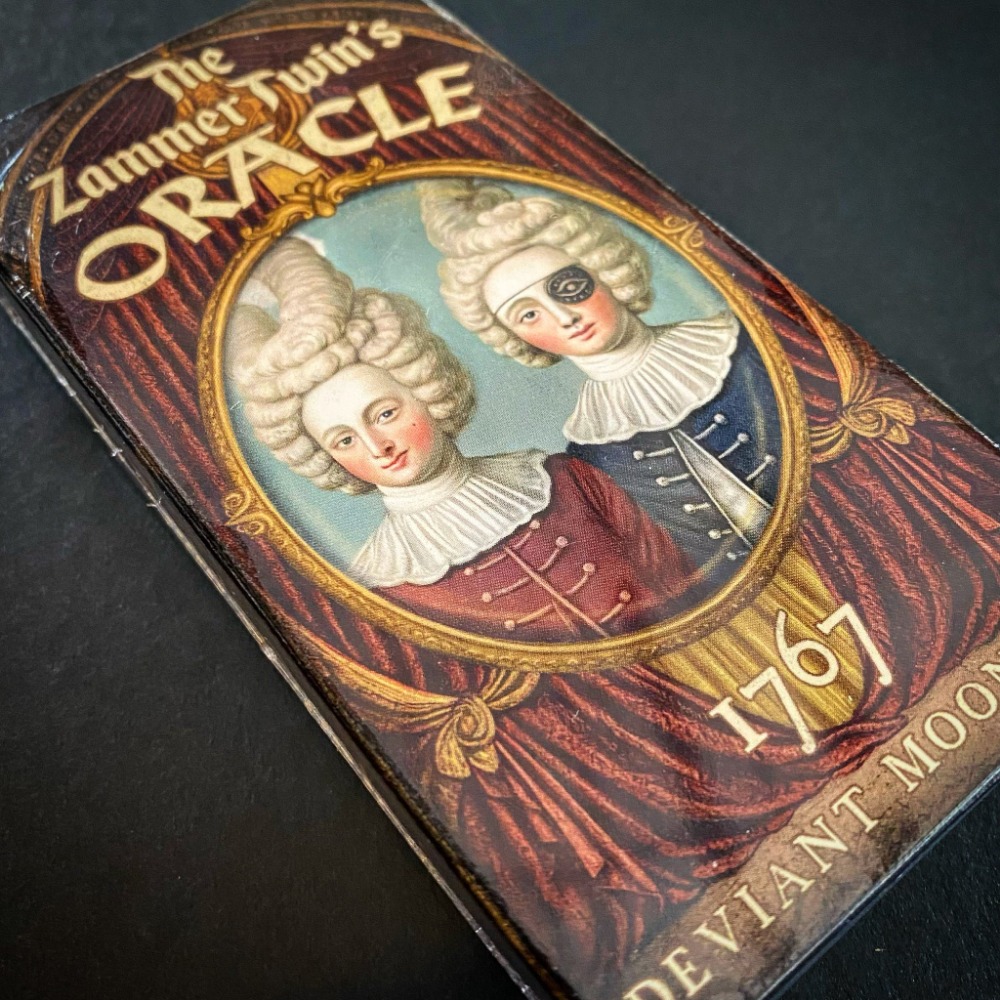 6 * 12 cm The Zammer Twins 1e  - Board Game Oracle recensie en prijs