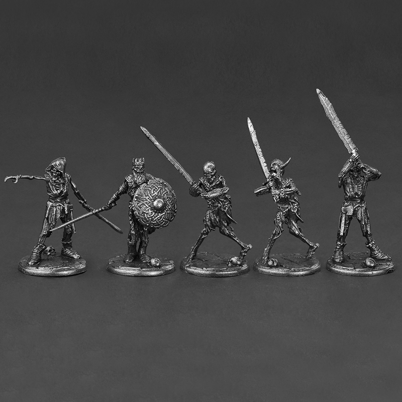 2025 Metal Viking Skelet Krijg - Board Game Vikings recensie en prijs
