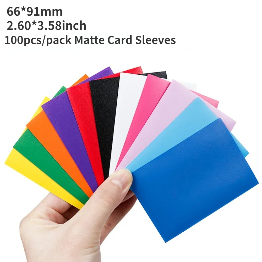 100PCS 66x91mm Matte Kaart Mou - Board Game Oracle recensie en prijs