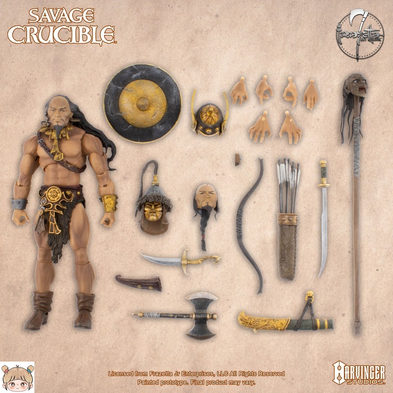 Harvinger Studios Savage Cruci - Board Game Dune recensie en prijs