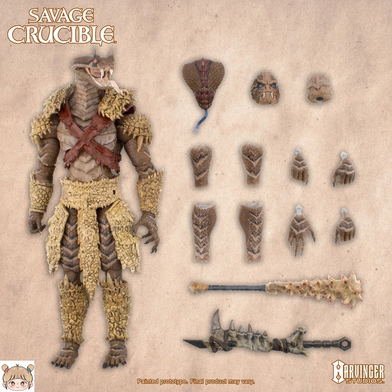 Harvinger Studios Savage Cruci - Board Game Dune recensie en prijs