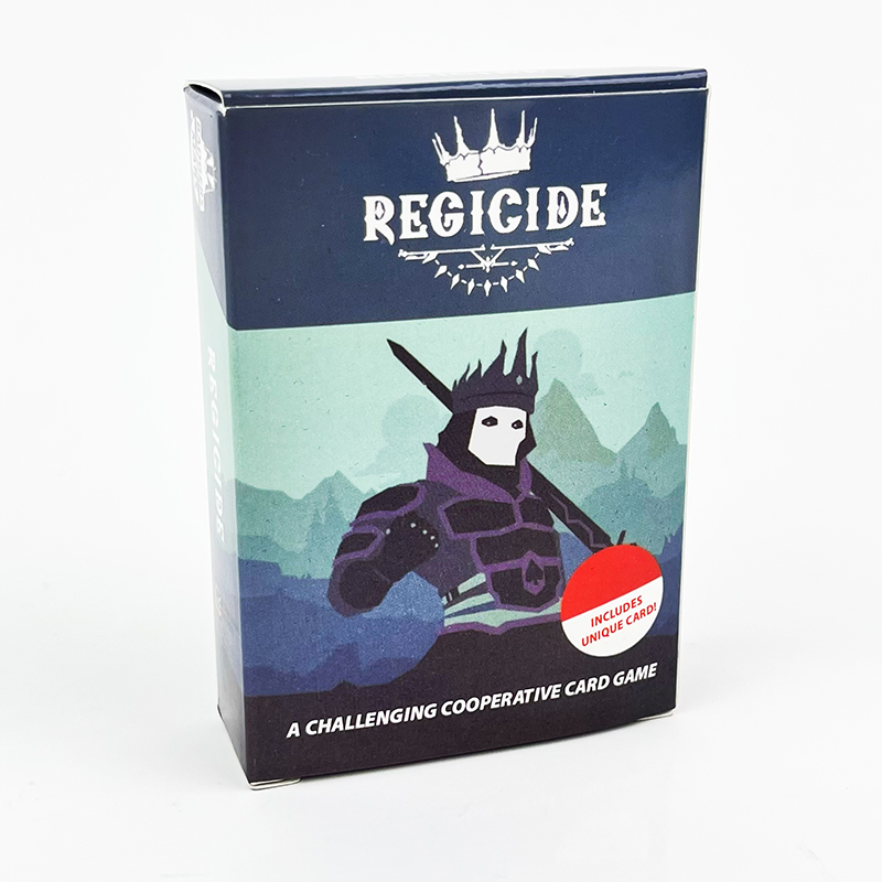 Assassinate the King Engels bo - Board Game Love Letter recensie en prijs