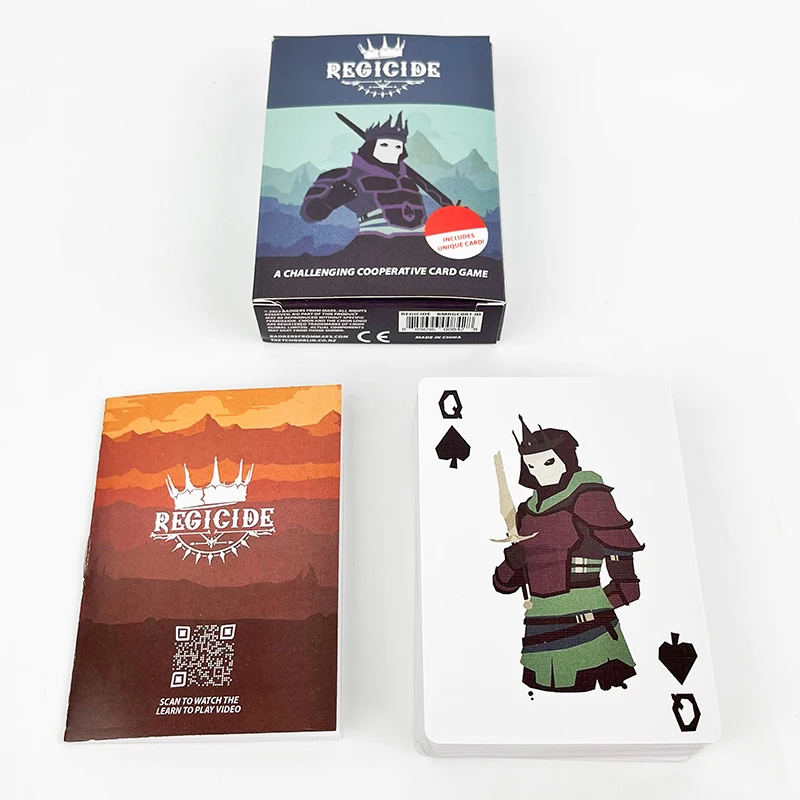 Assassinate the King Engels bo - Board Game Love Letter recensie en prijs