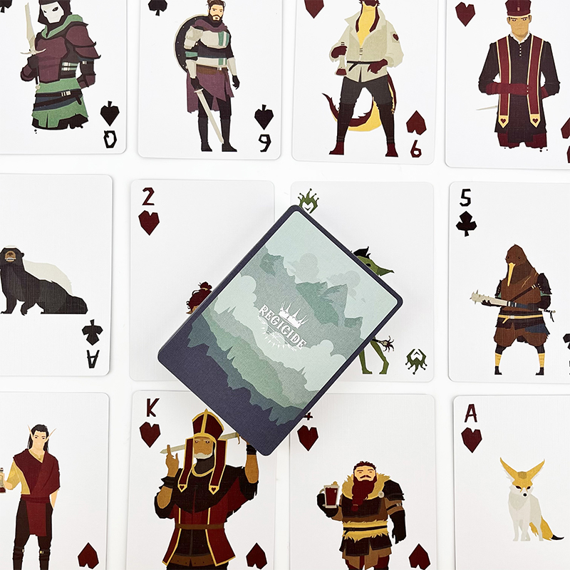 Assassinate the King Engels bo - Board Game Love Letter recensie en prijs