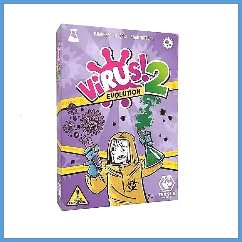 Virus Series 1&2 Familie Strat - Board Game Virus recensie en prijs