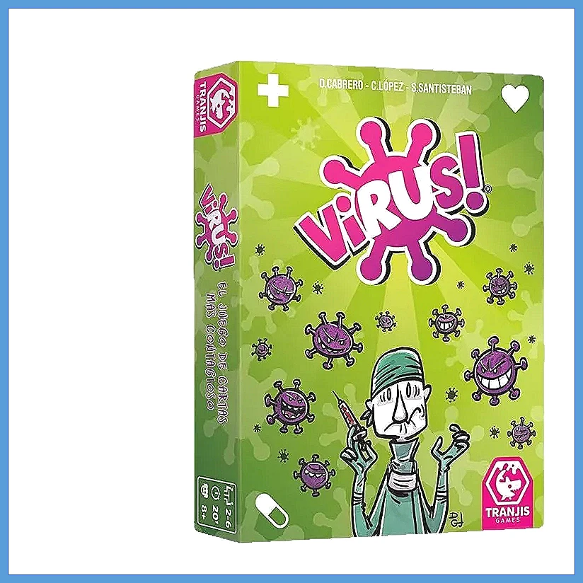 Virus Series 1&2 Familie Strat - Board Game Virus recensie en prijs