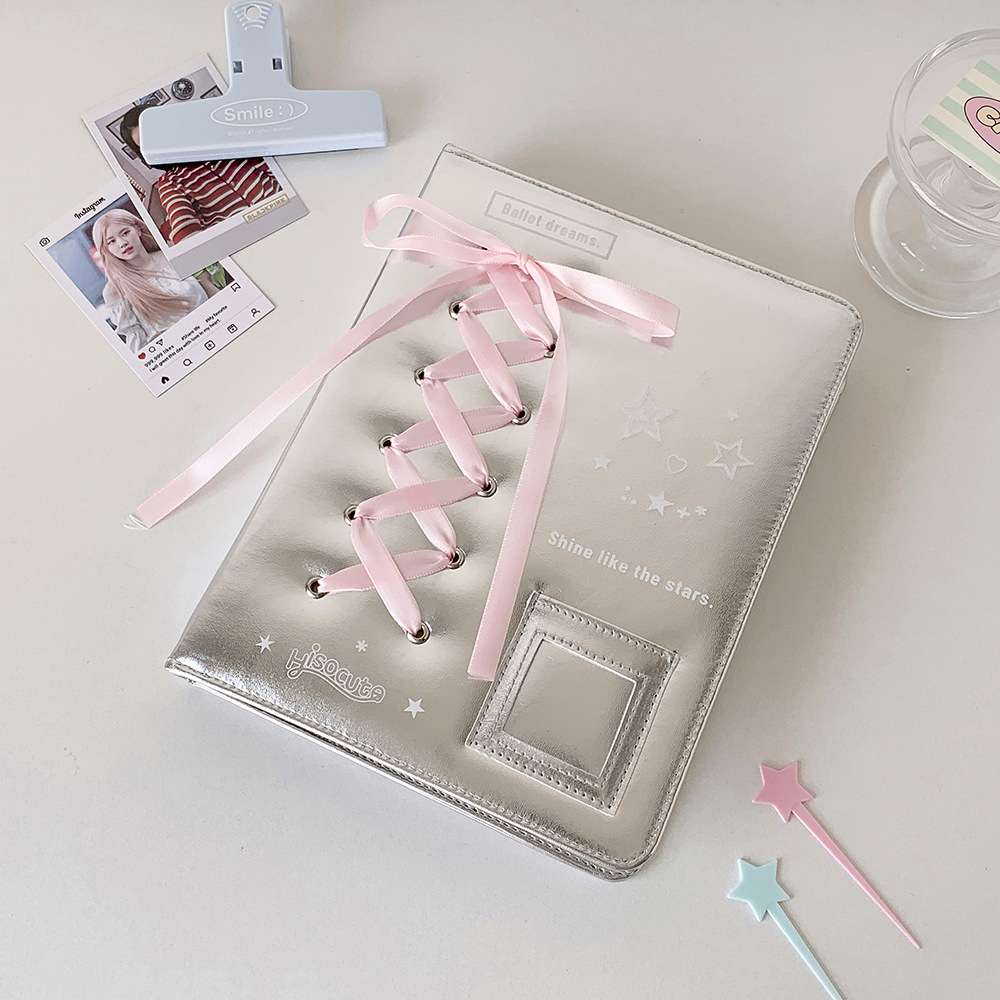 Hisocute zilver glanzende PU f - Board Game Book recensie en prijs