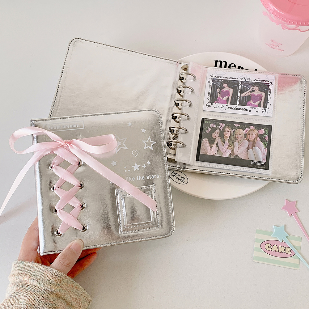Hisocute zilver glanzende PU f - Board Game Book recensie en prijs