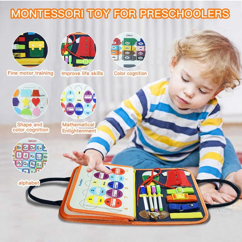 Creatief schattig vilt bezighe - Board Game Book recensie en prijs