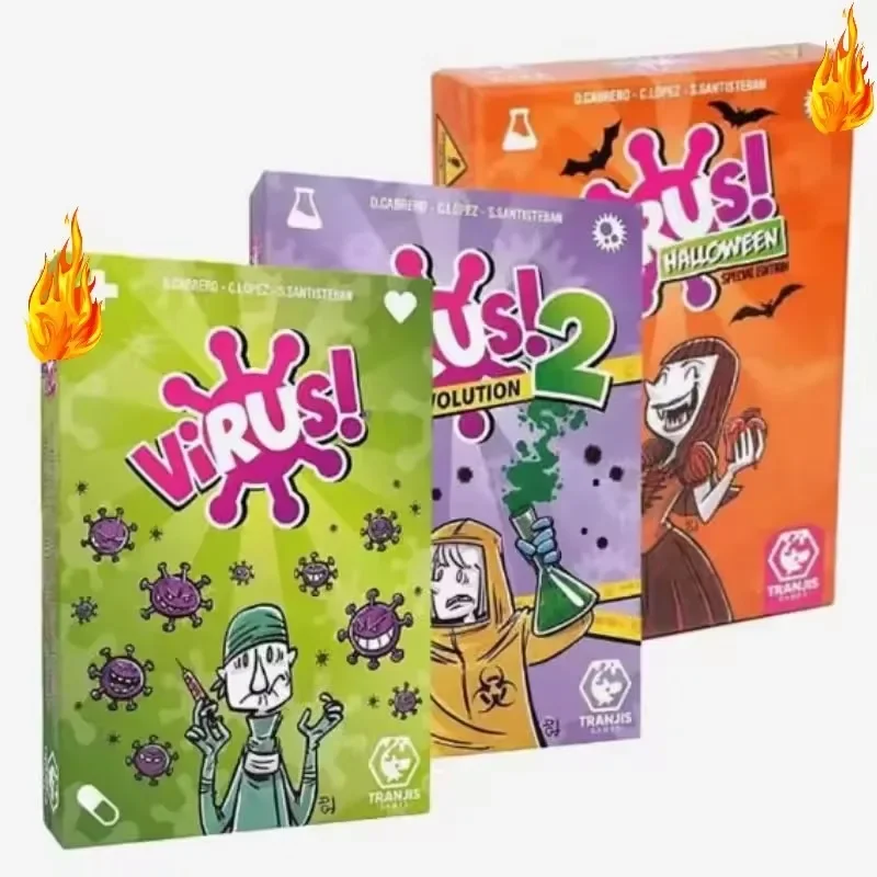 Interessant Virus-kaartspel &  - Board Game Virus recensie en prijs