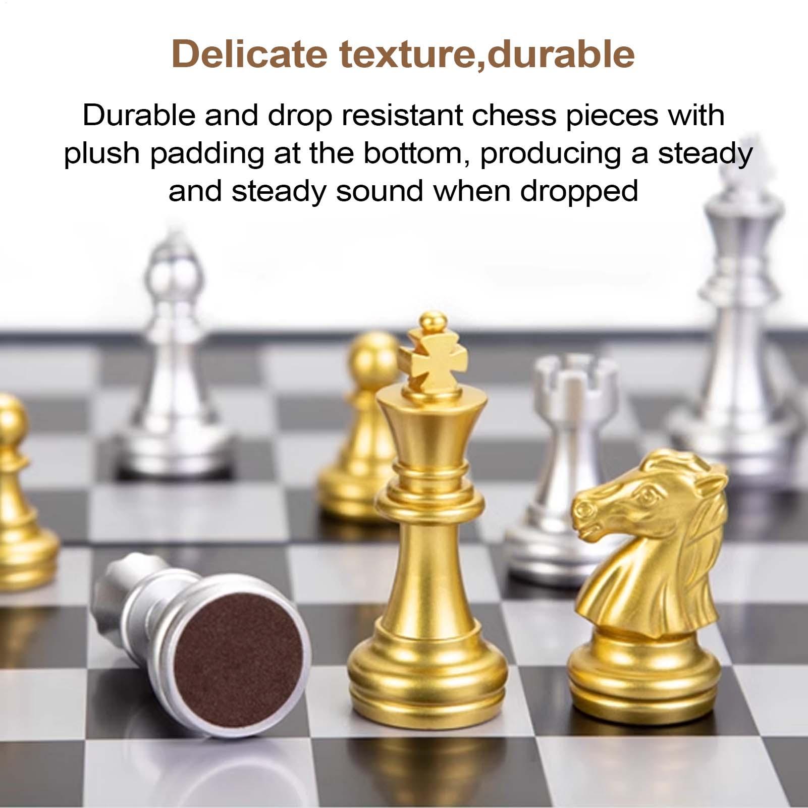 Schaakspel Magnetisch bord Sch - Magnetic Travel Chess recensie en prijs