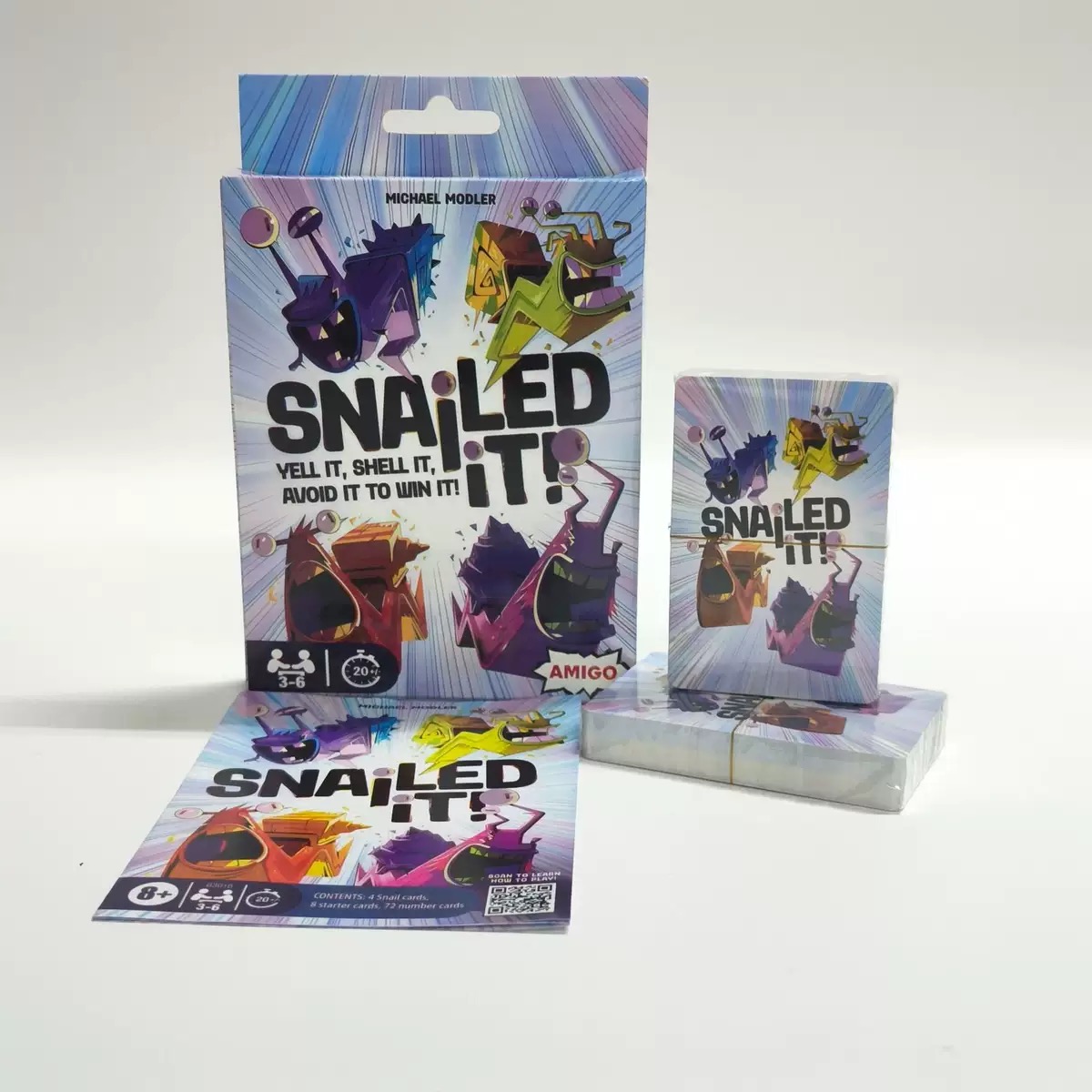 Snailed it Bordspelkaarten oud - Board Game Solo recensie en prijs