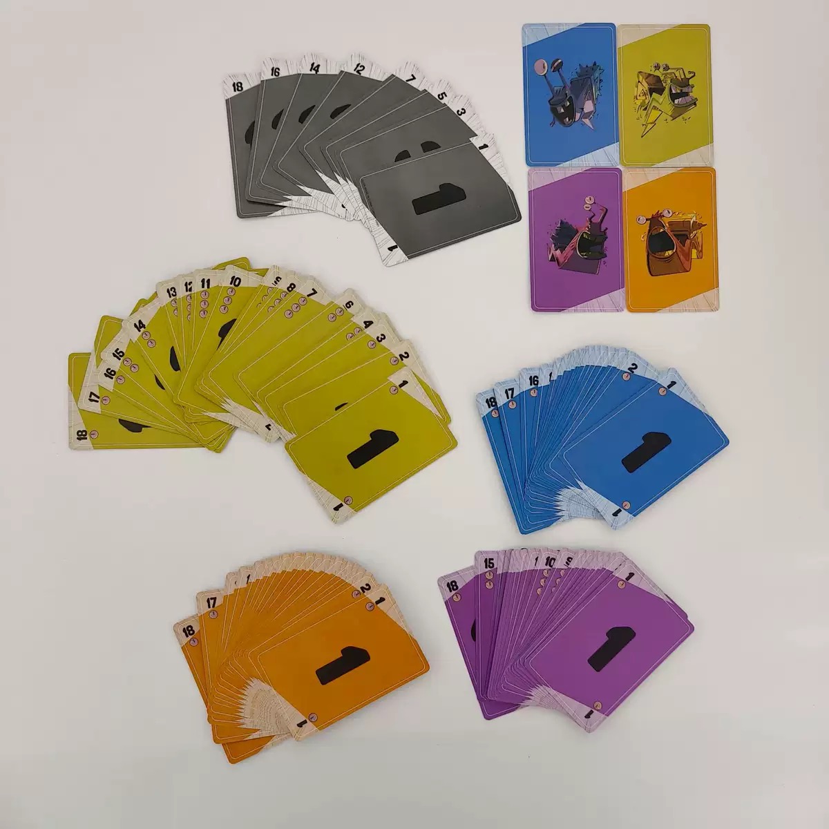 Snailed it Bordspelkaarten oud - Board Game Solo recensie en prijs