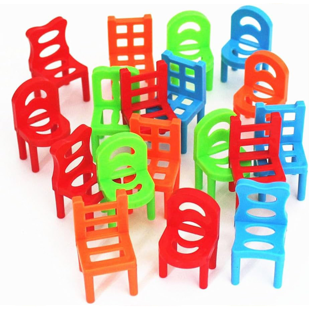 18 stks/set Balansstoelen Bord - Board Game Saboteur recensie en prijs