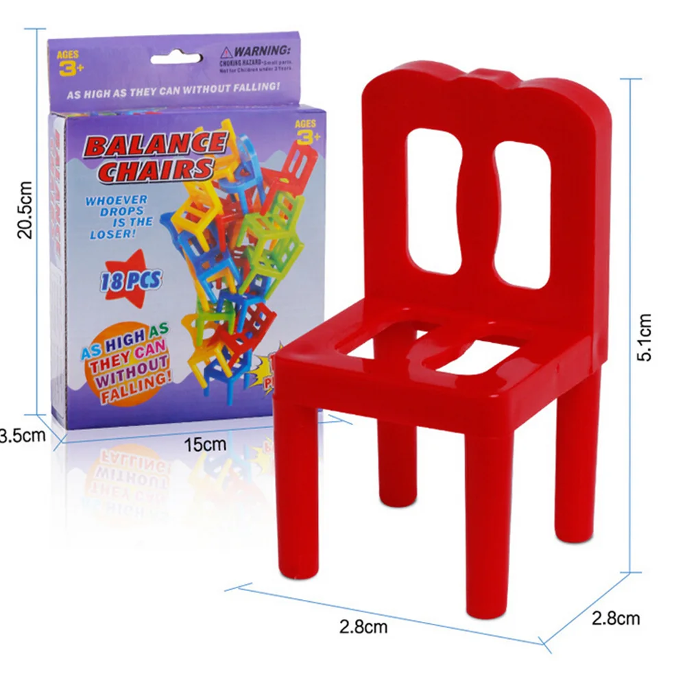18 stks/set Balansstoelen Bord - Board Game Saboteur recensie en prijs